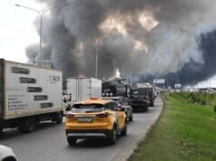 Ukraine tấn công Moscow: Putin bất ổn?