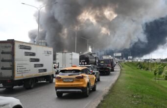 Ukraine tấn công Moscow: Putin bất ổn?