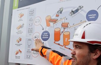 Valorest đầu tư 3 triệu euro vào rác thải sinh học chưa qua xử lý