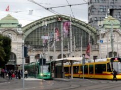 Vận tải. Kết nối TGV Brussels-Basel vào tháng 7 năm 2027