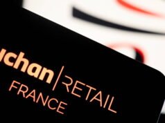 Việc kinh doanh. Hơn 70 siêu thị Auchan sẽ thuộc quyền kiểm soát của Intermarché