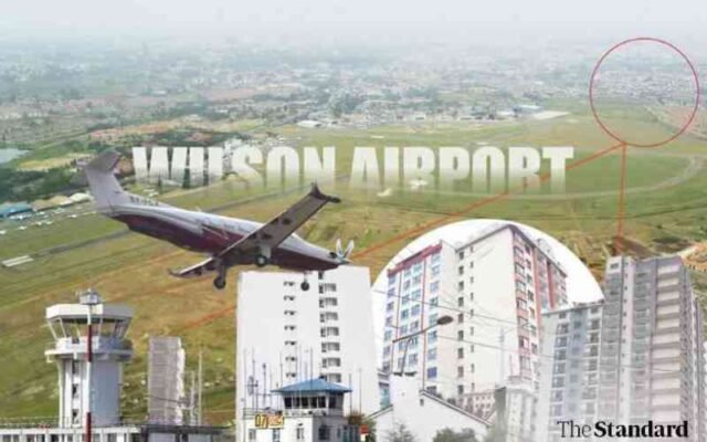 Việc nâng cấp sân bay Sh1.4b Wilson gặp phải sự