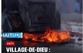 Village-de-Dieu: PNH giải thích vụ phá hủy cỗ máy hạng nặng Tin tức mới nhất từ Haiti: Chính trị, An ninh, Kinh tế, Văn hóa.