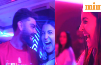 Virat và Anushka khiêu vũ tại bữa tiệc sau giải vô địch RCB: ‘Cảm giác thật tuyệt, chúng tôi đã làm điều đó hai lần’ | Băng hình