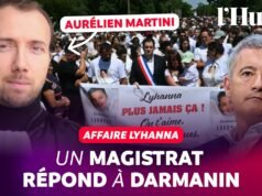 Vụ Lyhanna: thẩm phán Aurélien Martini trả lời Darmanin (Video)