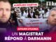 Vụ Lyhanna: thẩm phán Aurélien Martini trả lời Darmanin (Video)