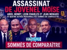 Vụ ám sát Jovenel Moïse: Ariel Henry Leon Charles và Jean Monard cùng bốn nhân vật khác được triệu tập để xuất hiện Tin tức mới nhất từ Haiti: Chính trị, An ninh, Kinh tế, Văn hóa.