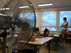 Vùng Obernai và Molsheim. Trường học thích ứng với đợt nắng nóng