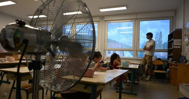 Vùng Obernai và Molsheim. Trường học thích ứng với đợt