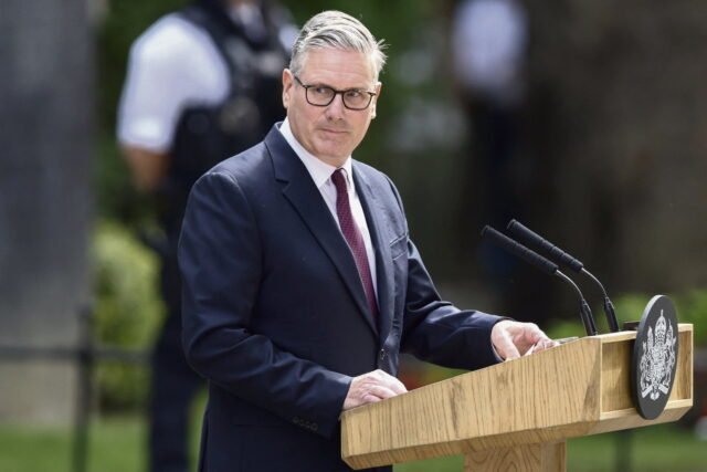 Vương quốc Anh: sau khi Keir Starmer từ chức, Andy