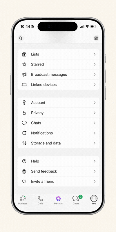 Tên người dùng Whatsapp