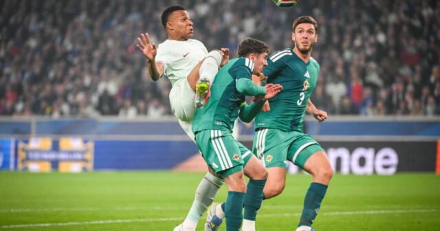World Cup 2026 Pháp chật vật tìm nhịp trước Bắc