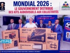 World Cup 2026: chính phủ phân phát bộ thiết bị nghe nhìn cho cộng đồng Tin tức mới nhất từ Haiti: Chính trị, An ninh, Kinh tế, Văn hóa.