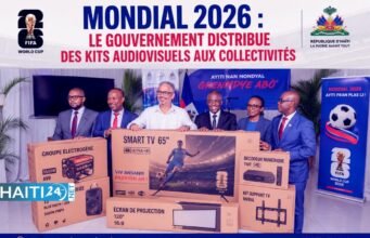 World Cup 2026: chính phủ phân phát bộ thiết bị nghe nhìn cho cộng đồng Tin tức mới nhất từ Haiti: Chính trị, An ninh, Kinh tế, Văn hóa.