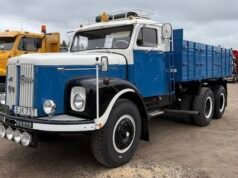 Xe tải huyền thoại: Scania LS76