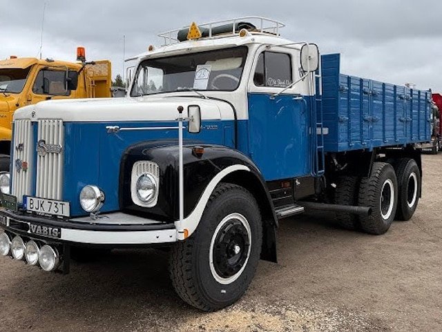Xe tải huyền thoại: Scania LS76