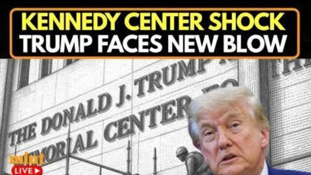 Xem: Công nhân bắt đầu xóa tên Trump khỏi Trung