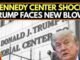 Xem: Công nhân bắt đầu xóa tên Trump khỏi Trung tâm Kennedy sau lệnh của thẩm phán