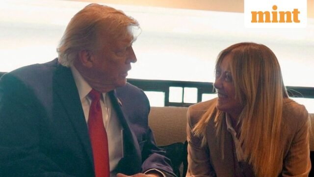 Xung đột Trump-Meloni: Thủ tướng Ý bác bỏ tuyên bố