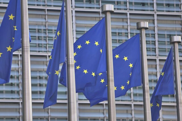 các MEP cực hữu ăn mừng việc thông qua văn