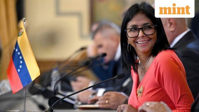 chuyến thăm Ấn Độ của Delcy Rodriguez từ ngày 3