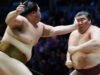 hậu cần hoành tráng của giải đấu sumo được tổ chức tại Paris