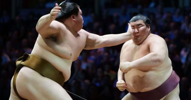 hậu cần hoành tráng của giải đấu sumo được tổ