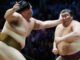 hậu cần hoành tráng của giải đấu sumo được tổ chức tại Paris