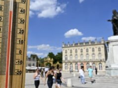 kỷ lục nhiệt độ đã bị phá vỡ trong Lorraine và Franche-Comté?