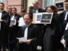 luật sư và thẩm phán vẫn được huy động trong khu vực