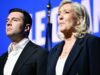 tại RN, chủ đề cấm kỵ trong phiên tòa phúc thẩm của Marine Le Pen