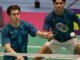 trận chung kết dành cho Nathan Begga của Strasbourg ở nội dung đôi nam nữ
