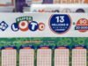truy nã một người trúng giải Super Lotto