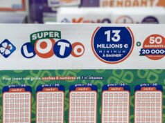 truy nã một người trúng giải Super Lotto