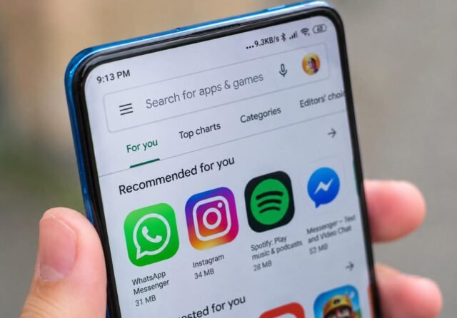 Google Play Store 52.1: bản cập nhật giúp tăng tốc