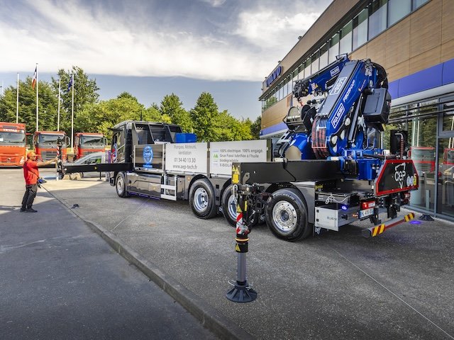 Volvo cung cấp xe nâng điện độc đáo cho AEP