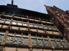 Strasbourg. Nhà Kammerzell sắp được xếp hạng là di tích lịch sử