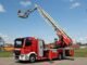 Rosenbauer và MAN trình làng xe thang điện trên không đầu tiên dưới 16 tấn Rosenbauer và MAN trình làng xe thang điện trên không đầu tiên