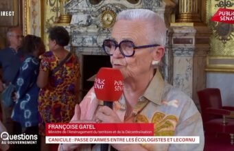 Bộ trưởng Françoise Gatel cáo buộc các nhà môi trường dẫn đầu một “phiên tòa” chống lại chính phủ