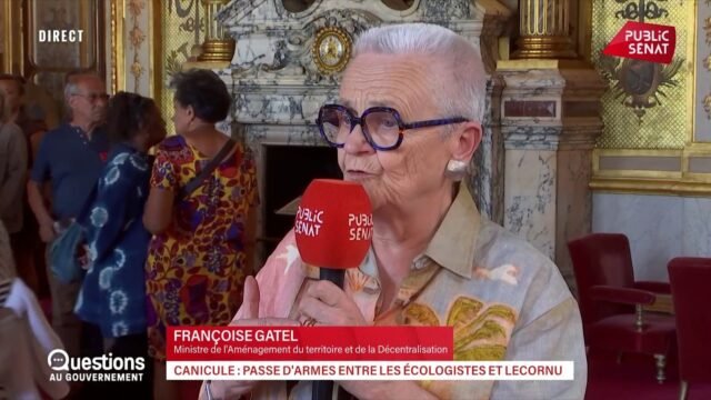 Bộ trưởng Françoise Gatel cáo buộc các nhà môi trường