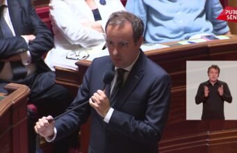 Sébastien Lecornu trả lời các thượng nghị sĩ bảo vệ môi trường: “Tôi không muốn cuộc tranh luận chính trị tiếp tục hướng tới bạo lực bằng lời nói”.
