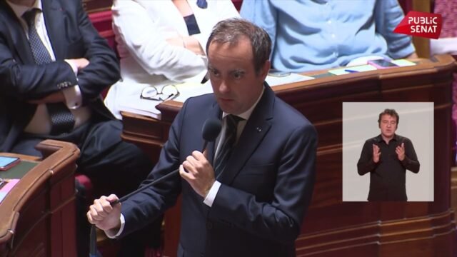 Sébastien Lecornu trả lời các thượng nghị sĩ bảo vệ