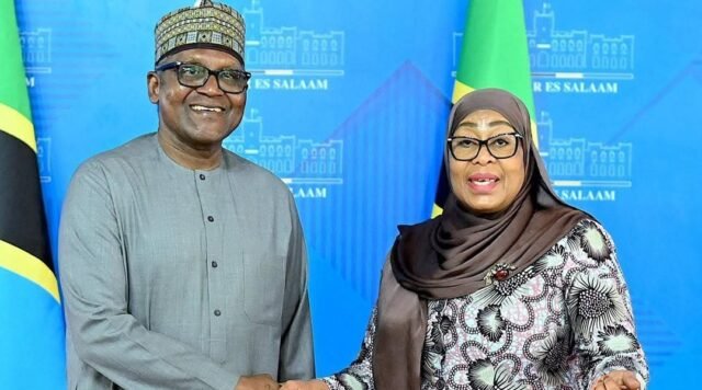 Dangote nhìn xa hơn xi măng ở Tanzania và Congo