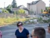 Mulhouse. Tòa nhà mới đang xây phía sau tháp Elithis, cư dân kênh đào vỡ mộng