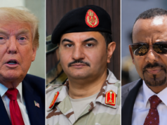 Từ Libya đến Ethiopia, Trump đứng về phía RSF diệt chủng ở Sudan