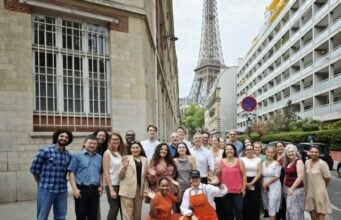 Bữa trưa thứ 15 của chuyến đi APG France ngày hôm qua, thành công không thể phủ nhận