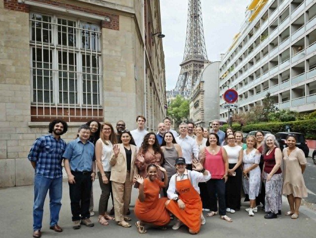 Bữa trưa thứ 15 của chuyến đi APG France ngày