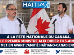Nhân Ngày Quốc khánh Canada, Thủ tướng Alix Didier Fils-Aimé nêu bật tình hữu nghị Haiti-Canada Tin tức mới nhất từ Haiti: Chính trị, An ninh, Kinh tế, Văn hóa.