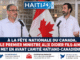 Nhân Ngày Quốc khánh Canada, Thủ tướng Alix Didier Fils-Aimé nêu bật tình hữu nghị Haiti-Canada Tin tức mới nhất từ Haiti: Chính trị, An ninh, Kinh tế, Văn hóa.