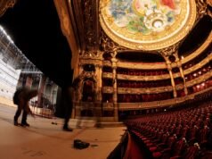 công việc hiện đại hóa sân khấu Palais Garnier sẽ kéo dài từ năm 2027 đến năm 2032
